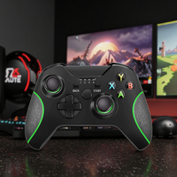 Manette de jeu sans fil C-STAR CS-X023B 2,4 GHz pour PC et compatible avec le système Android