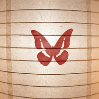 Lanterne japonaise pliable en papier imperméable avec logo personnalisable, style antique, pour publicité extérieure et décoration, idéale pour la protection solaire.