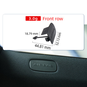 Cubierta Decorativa Interior para el Airbag SRS del Pilar A, Izquierda y Derecha, para Mercedes Benz ML GL W166 2012-2015 1666920322 - Product Image 4