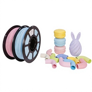 Filamento PLA Macaron Pastel al por Mayor de Fábrica, Color Caramelo Suave, 1.75mm, 1kg, Consumibles para Impresión 3D - Product Image 2