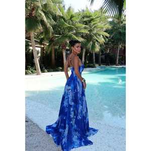 ชุดราตรีทรงบอลกาวน์ Saks Marabou แบบถักโครเชต์ยาวลากพื้น สำหรับงานปาร์ตี้ งานเลี้ยงฉลอง งาน Quinceanera  ชุดเพื่อนเจ้าสาว ชุดเจ้าสาว - Product Image 1