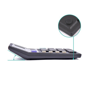 Calcolatrice B2B per Cancelleria all'Ingrosso, Doppia Alimentazione Solare e a Batteria, Calcolatrice Contabile a 10 Cifre con Funzione di Controllo Numerico - Product Image 6
