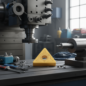 Ttake Tnmg Ss 60 Degree Negative Turning Insert For Metal <b>Machining</b> - Product Image 3