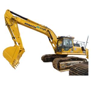 Excavadora de cadenas usada Komatsu PC450-8, excavadoras japonesas originales de 45 toneladas, modelos PC200, PC220, PC240, PC350, excavadora de segunda mano - Product Image 1