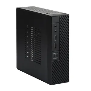 Пользовательский мини sktc mini itx корпус htpc chassi офисная материнская плата настольные компьютерные корпуса ПК