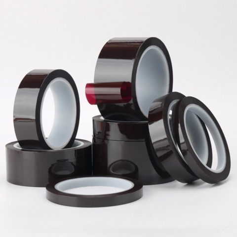 PET Translucent Red Film Light Blocking Adhesive Tape High Temperature Resistant UV Protection Masking Tape for LED TFT