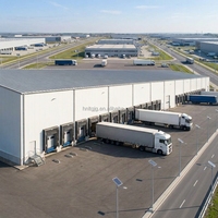 Fabricante de Naves Metálicas Prefabricadas en China, Construcción Rápida de Almacenes y Cobertizos con Estructura de Acero
