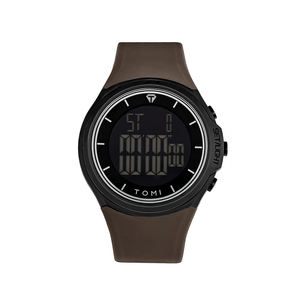 นาฬิกาข้อมือดิจิตอล <span class=keywords><strong>TOMI</strong></span> T220 สำหรับผู้ชาย สายซิลิโคน จอ LED แสดงผลหลากหลายฟังก์ชั่น นาฬิกาลำลองสำหรับกิจกรรมกลางแจ้ง รับผลิตแบบ OEM ODM - Product Image 6