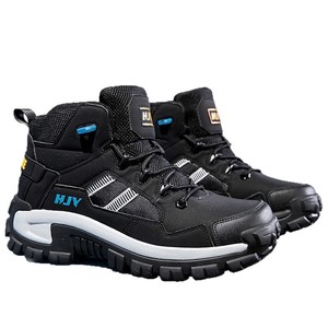 SF33 HJY Outdoor camping men Khaki Tactical <b>Hiking</b> <b>Boots</b> Mesh Breathable Outdoor All Season Men Work <b>Boots</b> made in China stock - Product Image 3
