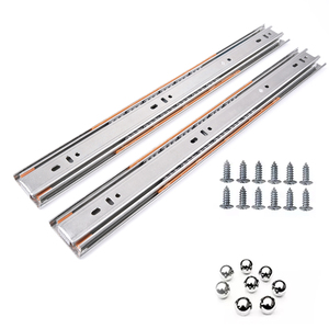 Trượt Ngăn Kéo Đóng Mềm 18 Inch Trượt Ngăn Kéo Chịu Lực Lớn Trượt Ngăn Kéo Đóng Mềm Để Mở - Product Image 3