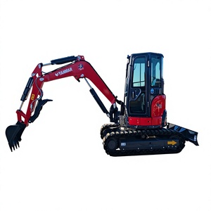 Excavadora Usada Original de Alta Calidad Vio55, Miniexcavadora de 5.5 Toneladas de Segunda Mano, Vio50 Vio60 - Product Image 1
