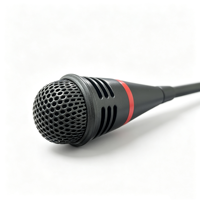 Microphone sans fil professionnel JINJUE JU 880 de type U, pour salle de conférence, karaoké, une à huit unités