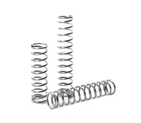 Bobine en acier inoxydable industriel à usage intensif du fabricant sur mesure Grande spirale hélicoïdale gauche/droite Compression résistante à la chaleur
