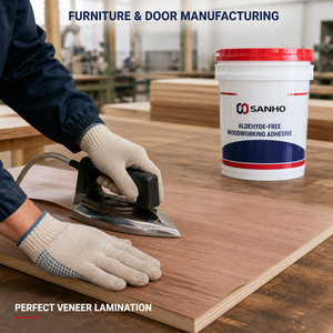 Adhésif PVA haute résistance pour le collage de panneaux en bois massif, MDF, contreplaqué et l'assemblage professionnel de meubles - Product Image 2