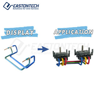 Máquina dobladora automática de alambre 3D Máquina dobladora y cortadora 3D de alambre de escritorio a la hora de hacer el escritorio - Product Image 3