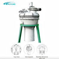 Ligne de production de machine à souffler les aliments pour chiens entièrement automatique Mufeng 2-3T, extrudeuse d'aliments pour animaux de compagnie, machine de traitement des aliments pour chiens