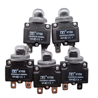 Disjoncteurs 3A 5A 6A 8A 10A, protecteurs de surcharge, interrupteurs pour compresseurs d'air