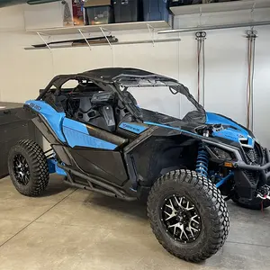 Can AM MAVERICK X3 Rock slider y Tree Kickers NERF BARS