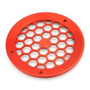 แผ่นป้องกันพัดลมด้านข้างสำหรับรถจักรยานยนต์แผ่นอลูมิเนียม CNC สำหรับอุปกรณ์150 Vespa Sprint Primavera LXV S - Product Image 5