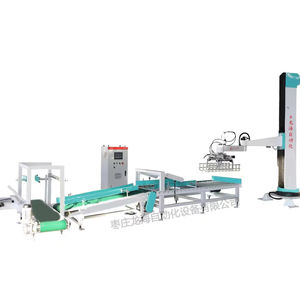 Sistema de coordenadas de paletizador de columna directo de fábrica de alta eficiencia Robot columna paletizador apilamiento cajas/bolsas - Product Image 1