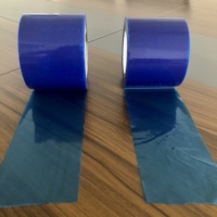 Film de masquage PE plastique polyéthylène anti-poussière étanche à l'humidité et à l'eau rouleau en plastique respirant