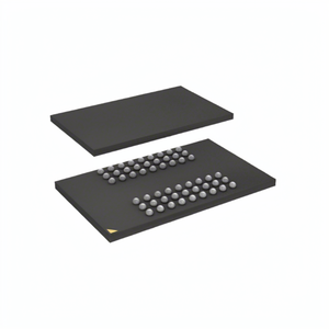 ชิปอิเล็กทรอนิกส์ คอมโพเนนต์หน่วยความจำ 54 TFBGA IS45S16320F-7BLA1-TR มีสินค้าในสต็อก - Product Image 1