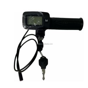 Tuttio Soleil 01 - Piezas de Bicicleta Eléctrica al por Mayor, Acelerador de Giro de 24V 36V 48V con Pantalla LCD y Bloqueo con Llave, Kit de Conversión para Bicicleta Eléctrica - Product Image 6