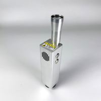 Allumeur laser portatif 150W 18V 1kg, graveur à focalisation réglable (1-20m), rechargeable, avec point rouge de visée, pour allumage de cigares en extérieur et bricolage