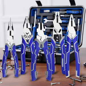 <span class=keywords><strong>Pince</strong></span> coupante multifonction professionnelle robuste en acier, outil de sertissage <span class=keywords><strong>RJ45</strong></span> industriel, <span class=keywords><strong>pince</strong></span> coupante manuelle pour câbles - Product Image 2