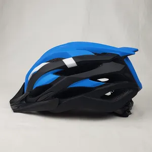 ヘルメット工場サイクリング安全スポーツ自転車バイクヘルメットLEDライト付き