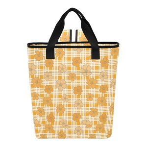 Hawaiian Puakenikeni Flower Custom Design Camping Beach Waterproof Large Polyester Insulated <b>Cooler</b> Bag <b>Backpack</b> With Logo - Product Image 1