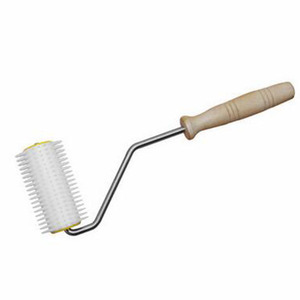 CHINABEES équipement d'apiculture long <span class=keywords><strong>poinçon</strong></span> en plastique rouleau de débouchage fourchette de débouchage capsulage grattoir - Product Image 3