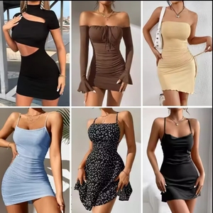 Mixed Package <strong>Supplier</strong> Stock <strong>Clothing</strong> High Quality Bulk Wholesale Women's Second-hand Dresses Randomly Shipped - Product Image 4