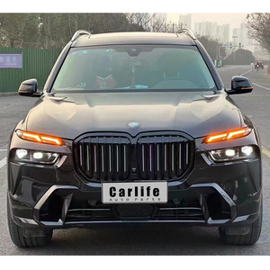 Actualización del kit de carrocería incluye para <span class=keywords><strong>BMW</strong></span> X7 G07 2019-2022 Cambio a 2024 LCI Sport. - Product Image 4