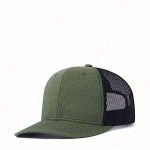 Casquette de basket-ball en maille légèrement incurvée pour homme, personnalisable, idéale pour l'alpinisme et la conduite - Product Image 4