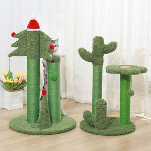 Hersteller Großhandel Kaktusförmiger Abnehmbarer Kratzbaum Weitere Designs - Product Image 3