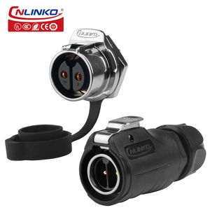 Cnlinko Manufacturer IP68 LP 20 2 Pin Plastic and <strong>Metal</strong> Aviation <strong>Connectors</strong> Male Female Wiring <strong>Screw</strong> Waterproof Cable <strong>Connectors</strong> - Product Image 5