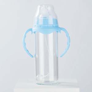 OFERTA ESPECIAL: Vaso Térmico de Vidrio para Bebés de 8oz, Apto para Sublimación, para Impresión por Transferencia de Calor - Product Image 2