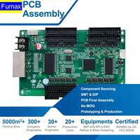 Contrôleur industriel IPC Classe 2 Classe 3, fabrication de cartes de circuits imprimés (PCB) clés en main, assemblage PCBA, faible MOQ