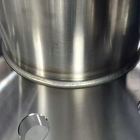 Machine de soudage orbital de tuyaux BoHan, automatique, haute efficacité, écran tactile 7 pouces, PLC Siemens, refroidissement à l'argon et à l'eau pour tubes