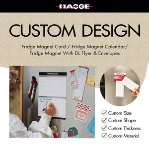 Custom Magnetic <strong>Whiteboard</strong> <strong>for</strong> <strong>Fridge</strong> in Dry Erase Board <strong>for</strong> Refrigerator Grocery Shopping List White Board <strong>Fridge</strong> Magnet - Product Image 6