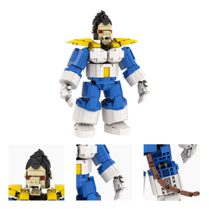 MOC1591 1157PCS <span class=keywords><strong>Bejita</strong></span> Yonsei Série Création Cadeaux Puzzle Collection Briques de Construction DIY Jouets Éducatifs Enfants - Product Image 5
