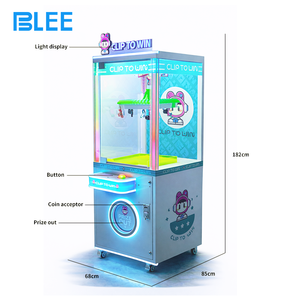 La vendita a gettoni a gettoni con Clip regalo regalo per bambini, gioco Arcade, gioco <span class=keywords><strong>di</strong></span> gioco, cattura il distributore automatico <span class=keywords><strong>di</strong></span> artigli per bambole - Product Image 5