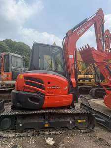 Excavadora Mini KX155 Usada en Japón, 5.5 Toneladas, Modelo 2020, Motor en Buen Estado, Inspección en Video para Informe - Product Image 5