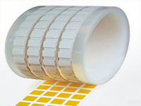Autocollant en polyimide résistant aux hautes températures sur mesure, étiquettes PI pour composants de circuits imprimés et produits électroniques