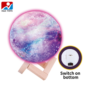 Kit Educativo Fai-da-Te per Dipingere la <span class=keywords><strong>Luna</strong></span> con Luci, Scatola in Plastica per Set <span class=keywords><strong>di</strong></span> <span class=keywords><strong>Disegno</strong></span> per Bambini - Product Image 3