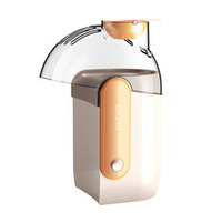 Machine à Popcorn Portable Faible en Gras Facile à Utiliser avec Couvercle Transparent pour Magasin de Proximité