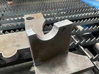 Machine de découpe plasma CNC 1313D pour métaux, système de contrôle START/Starfire/FLMC, transmission par engrenages, zone de travail 1300x1300mm