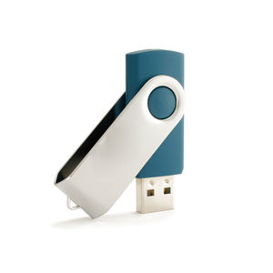 麒批发促销旋转 4gb usb促销 4gb批发塑料旋转u盘 - Product Image 1