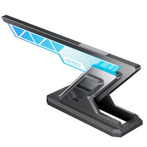 Support universel OEM sans outil pour GPU, anti-affaissement, en aluminium, avec éclairage ARGB, pour protéger la carte graphique des dommages - Product Image 1